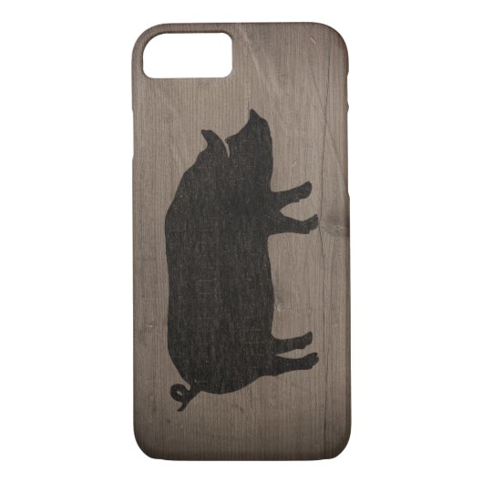 Silhouette Case-Mate iPhone Hülle (Rückseite)