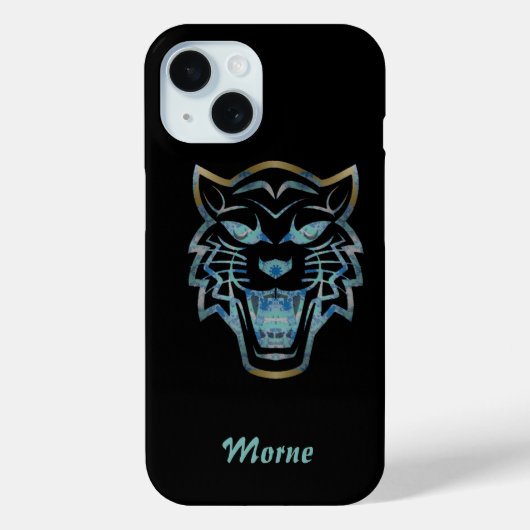Silhouette Case-Mate iPhone Hülle (Rückseite)