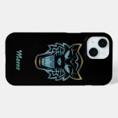Silhouette Case-Mate iPhone Hülle (Rückseite (Horizontal))
