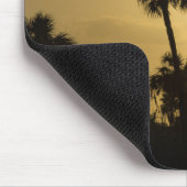 Silhouette Cocoa Palm Mousepad (Ecke)
