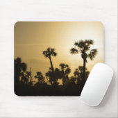 Silhouette Cocoa Palm Mousepad (Mit Mouse)