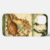 Silhouette Conch Muschel Case-Mate iPhone Hülle (Rückseite (Horizontal))