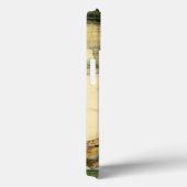 Silhouette Conch Muschel Case-Mate iPhone Hülle (Rückseite / Rechts)