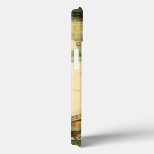 Silhouette Conch Muschel Case-Mate iPhone Hülle (Rückseite / Rechts)