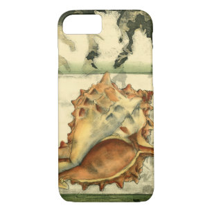 Silhouette Conch Muschel Case-Mate iPhone Hülle