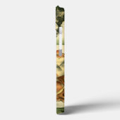 Silhouette Conch Muschel Case-Mate iPhone Hülle (Rückseite / Links)