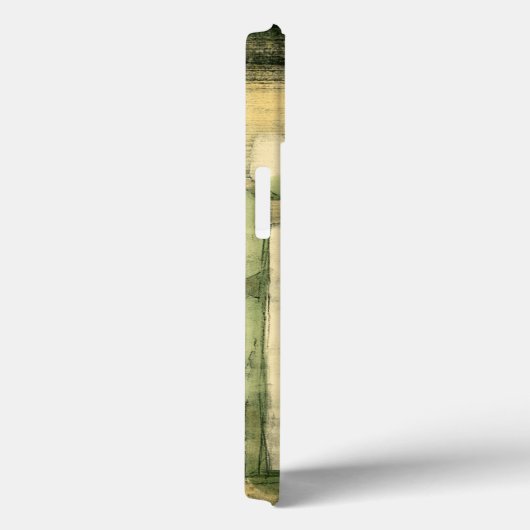 Silhouette Conch Muschel Case-Mate iPhone Hülle (Rückseite / Rechts)