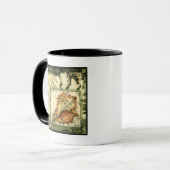 Silhouette Conch Muschel Tasse (Vorderseite Links)