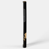 Silhouette Couple Foto Samsung Galaxy Hülle (Rechte Seite)