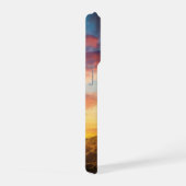 Silhouette Cross Scripture Verse Personalized iPhone Hülle (Rechte Seite)