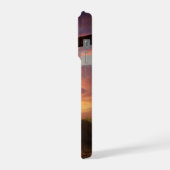 Silhouette Cross Scripture Verse Personalized iPhone Hülle (Linke Seite)