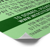 Silhouette Crowddesign, Crowdfunder, Crowdfunding Poster (Ecke)