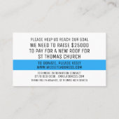 Silhouette Crowddesign, Crowdfunder, Crowdfunding Visitenkarte (Rückseite)