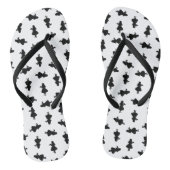 Silhouette CUSTOM FARBE Badesandalen (Fußbett)