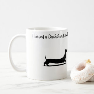 Silhouette-Dackel-Kaffeetasse  Kaffeetasse