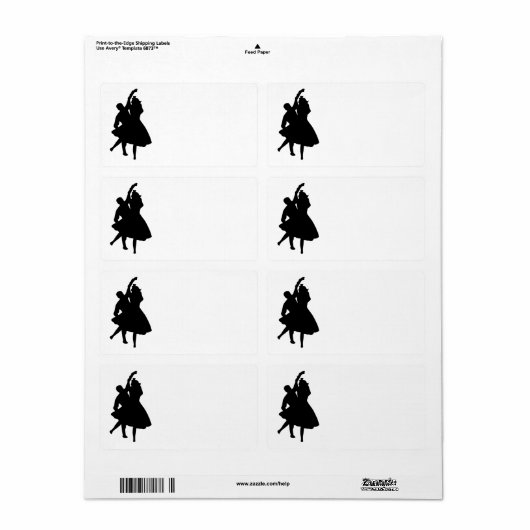 SILHOUETTE DANCERS (Vorne)