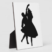 SILHOUETTE DANCERS FOTOPLATTE (Seite)