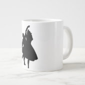 SILHOUETTE DANCERS Jumbo-Tasse (Vorderseite Rechts)