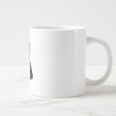 SILHOUETTE DANCERS Jumbo-Tasse (Rechts)