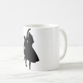 SILHOUETTE DANCERS KAFFEETASSE (VorderseiteRechts)
