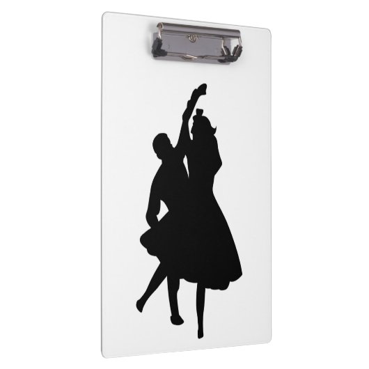 SILHOUETTE DANCERS KLEMMBRETT (Rechts)