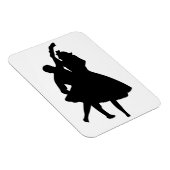 SILHOUETTE DANCERS MAGNET (Rechte Seite)