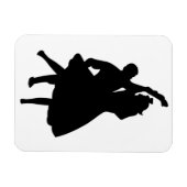 SILHOUETTE DANCERS MAGNET (Horizontal)