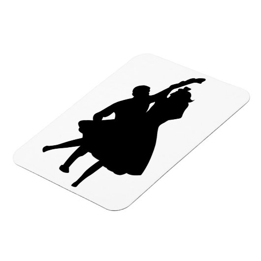 SILHOUETTE DANCERS MAGNET (Linke Seite)