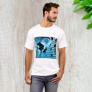 Silhouette Dancers Mens T - Shirt