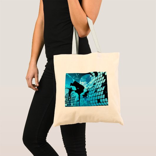 Silhouette Dancers Tote Bag Tragetasche