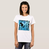 Silhouette Dancers Womens T - Shirt (Vorne ganz)
