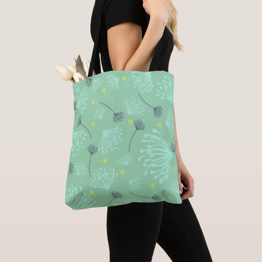 Silhouette Dandelion Tasche (Von Nahem)