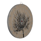 Silhouette Dartscheibe (Vorderseite Links)