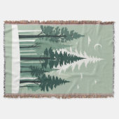 Silhouette Decke (Vorderseite)