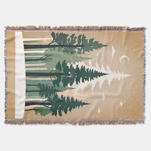 Silhouette Decke (Vorderseite)