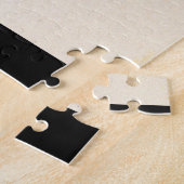 Silhouette der 30er Jahre Puzzle (Seite)