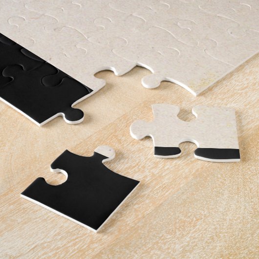 Silhouette der 30er Jahre Puzzle (Seite)