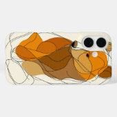 Silhouette der abstrakten Bärenkuppe Case-Mate iPhone Hülle (Rückseite (Horizontal))