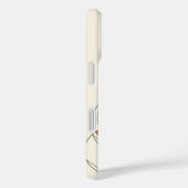 Silhouette der abstrakten Bärenkuppe Case-Mate iPhone Hülle (Rückseite / Rechts)