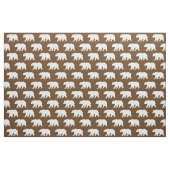Silhouette der Bären Stoff (Fat Quarter (45,7 x 55,9 cm))