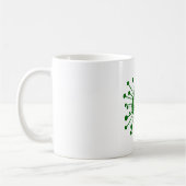 Silhouette der bösartigen Infektion Kaffeetasse (Links)