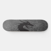 Silhouette der Drachen mit Gras im Hintergrund, Skateboard (Horizontal)