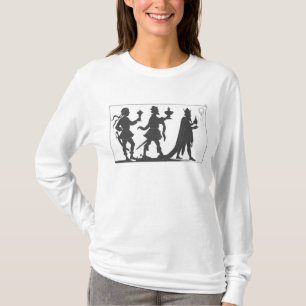 Silhouette der drei Könige T-Shirt