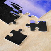 Silhouette der Freiheit Puzzle (Seite)