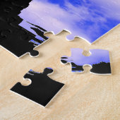 Silhouette der Freiheit Puzzle (Seite)