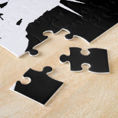 Silhouette der Freiheit Puzzle (Seite)