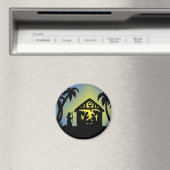 Silhouette der Geburt Magnet (In Situ (Geschirrspüler))