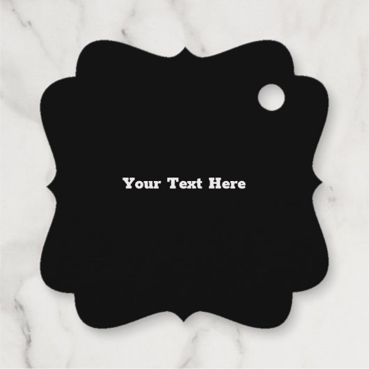 Silhouette der Goldkruste in Baumzweigen Geschenkanhänger (Rückseite)