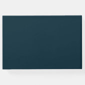 Silhouette der Islamischen Moschee Gästebuch (Rückseite)