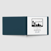 Silhouette der Islamischen Moschee Gästebuch (Voll)